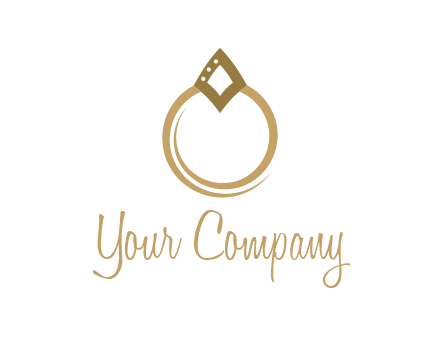 ring jewelry logo