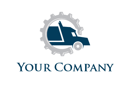 free truck logo