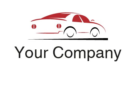 car silhouette logo