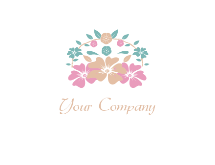 flower crown with leaves 