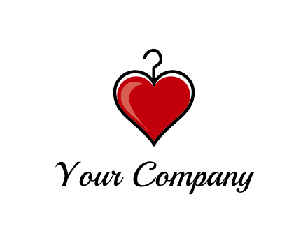 hook attached to heart