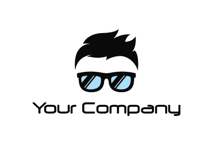 sunglasses with hair