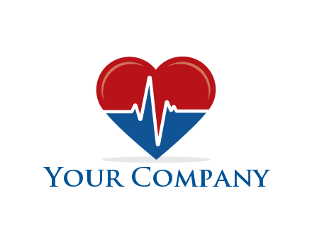 heartbeat line in heart