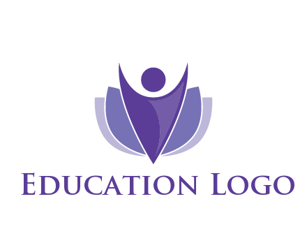 people icon with shield community logo