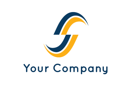 letter S swoosh logo