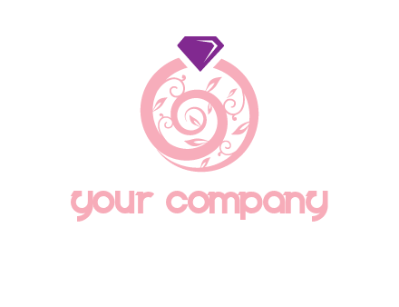 engagement ring logo
