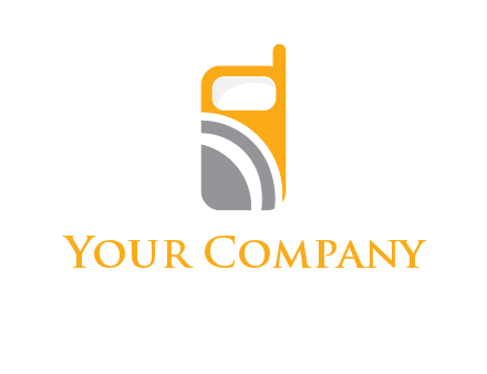 signals in mobile icon