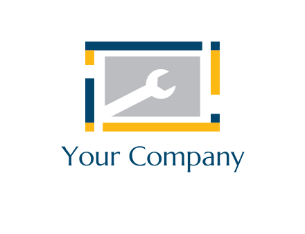 monitor wrench symbol